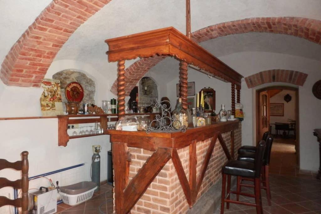 Zamecek Zdiky - Moderni Velky Apartman Bujanov Экстерьер фото