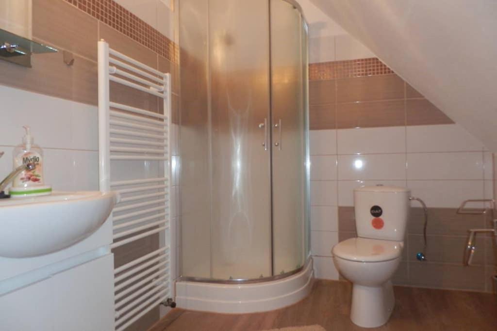 Zamecek Zdiky - Moderni Velky Apartman Bujanov Экстерьер фото